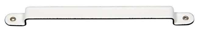 Hängeleiste Email weiss 38 cm