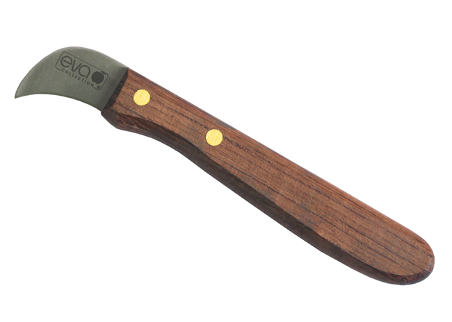 Marronimesser m.Holzgriff 14cm