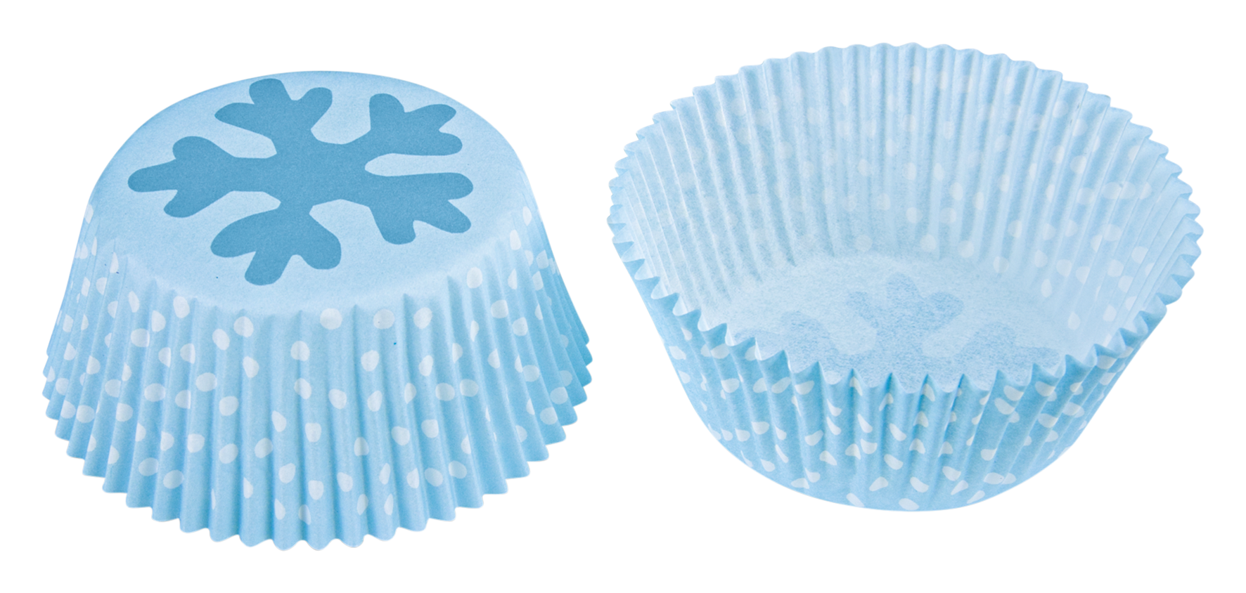 Papierbackf Eiskrist ø3/4 50er