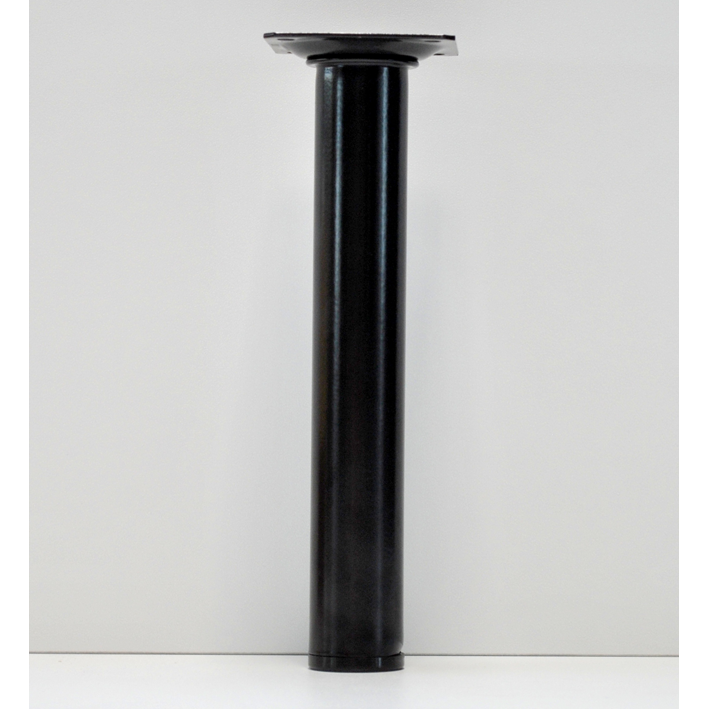 Möbelfuss ø 30 schwarz 30 cm Möbelfuss ø 30 schwarz 30 cm