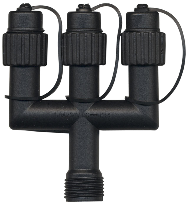 3-Weg-Verteiler System 24 3-Weg-Verteiler System 24