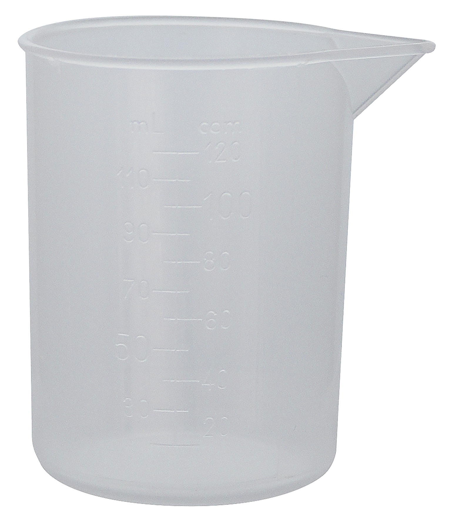 Messbecher ohne Griff 0.12l