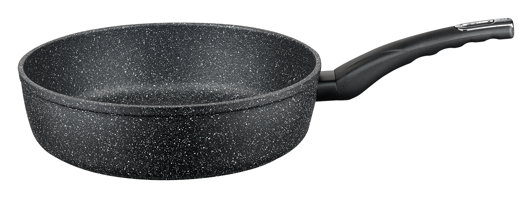 Schmorpfanne hoch ø 24 Granit