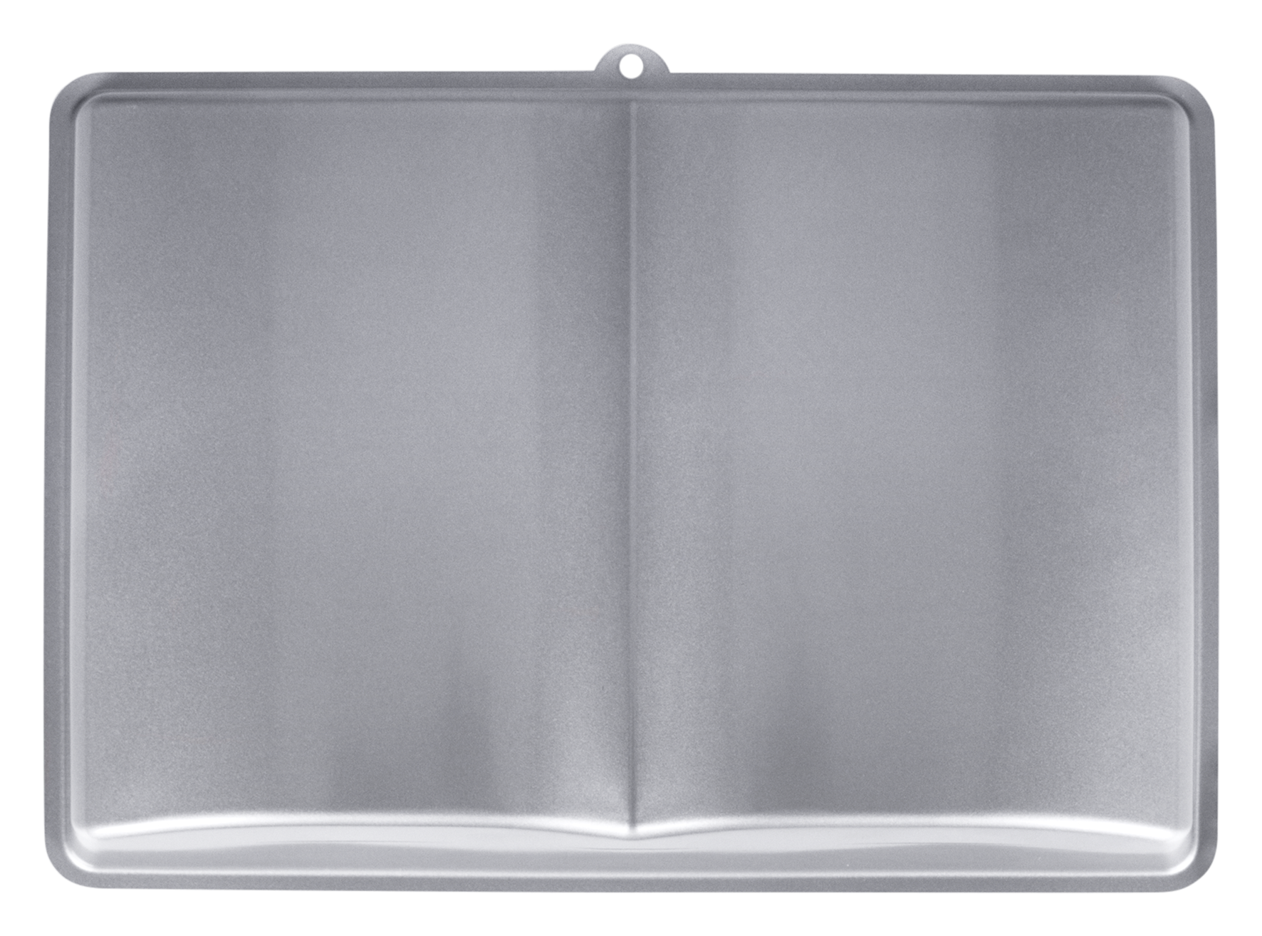 Backform Buch 35cm silber Backform Buch 35cm silber
