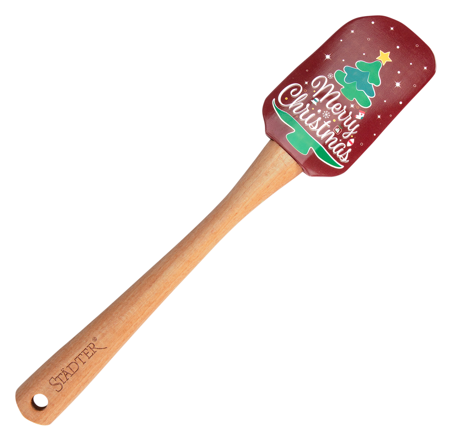 Teigschaber Tannenbaum 25 cm Teigschaber Tannenbaum 25 cm