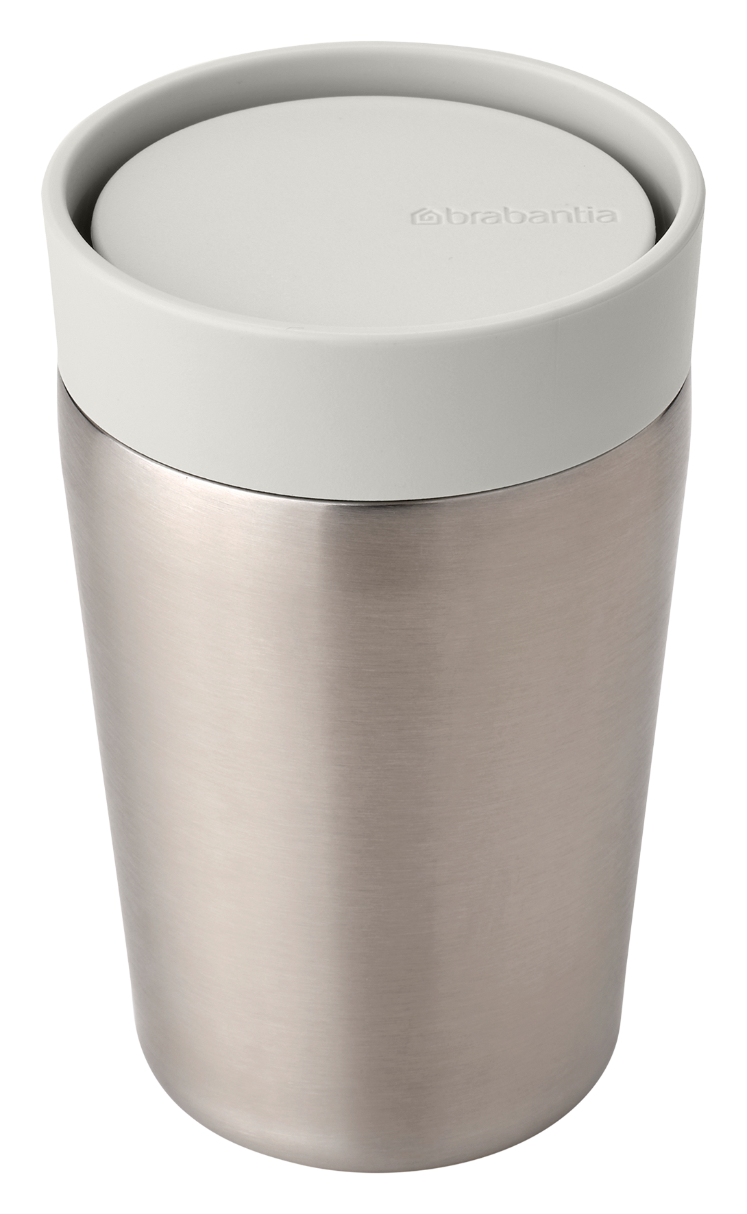 Isolierbecher light grey 0.2 l