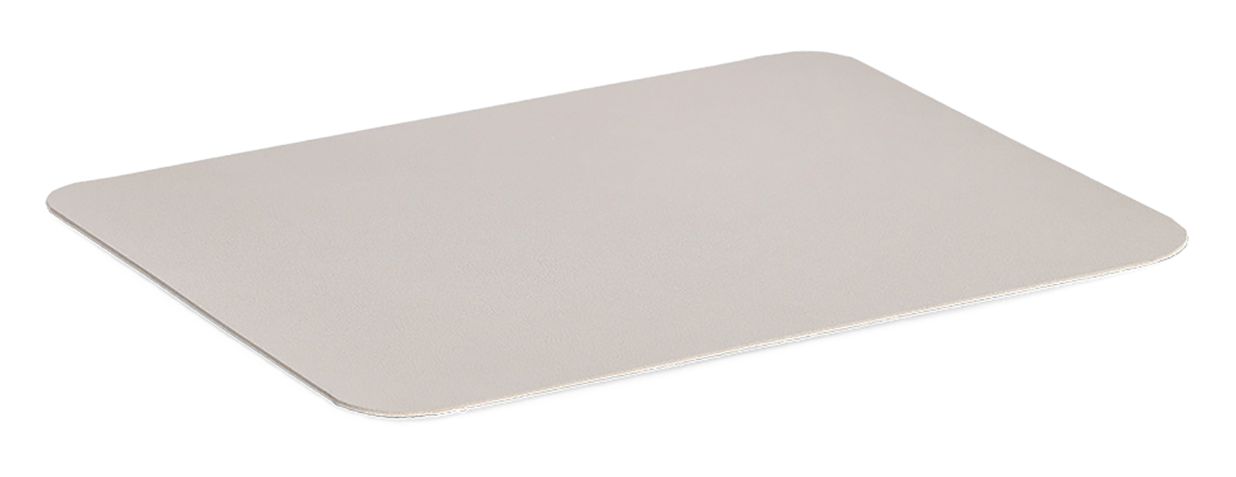 Mousepad creme 27x21cm