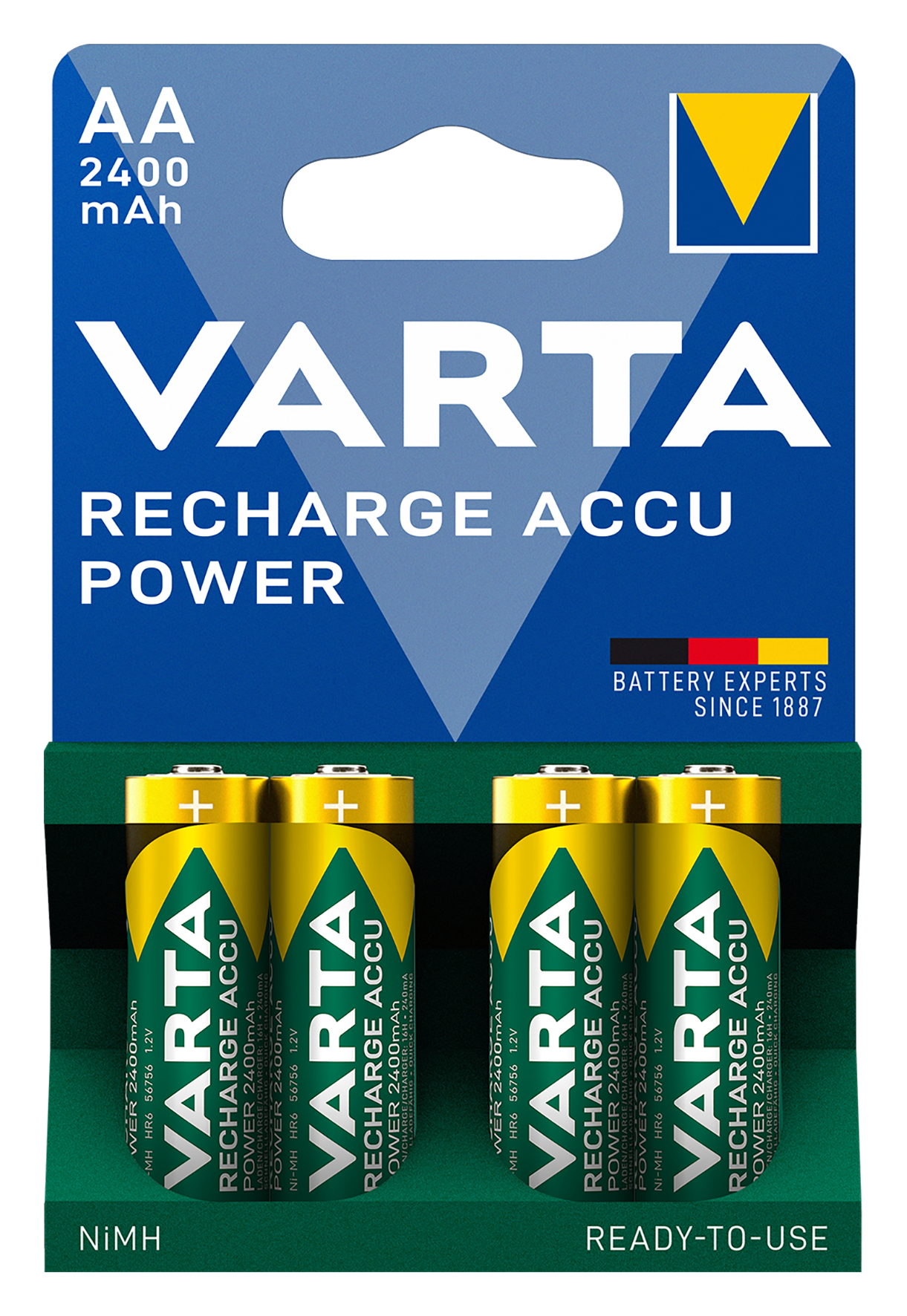 Accu Power AA 2400mAh 4St