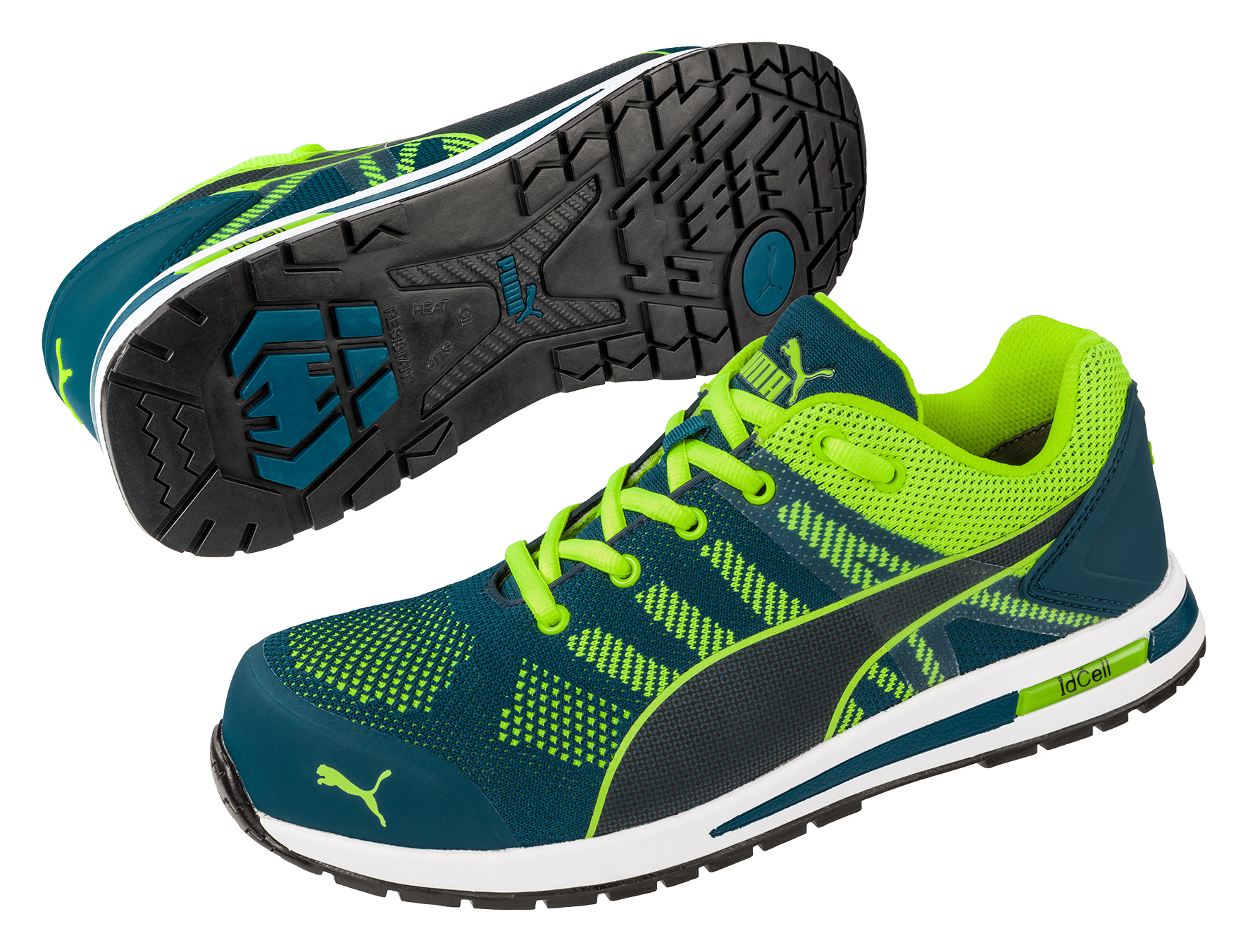 Elevate Knit Green Low S1P 44