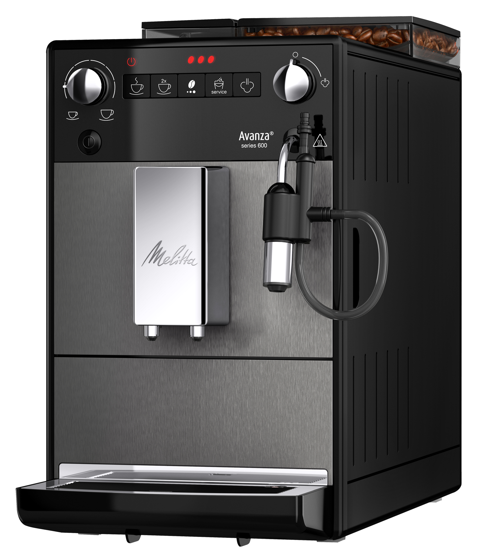 Espressoautom.Avanza 600 titan