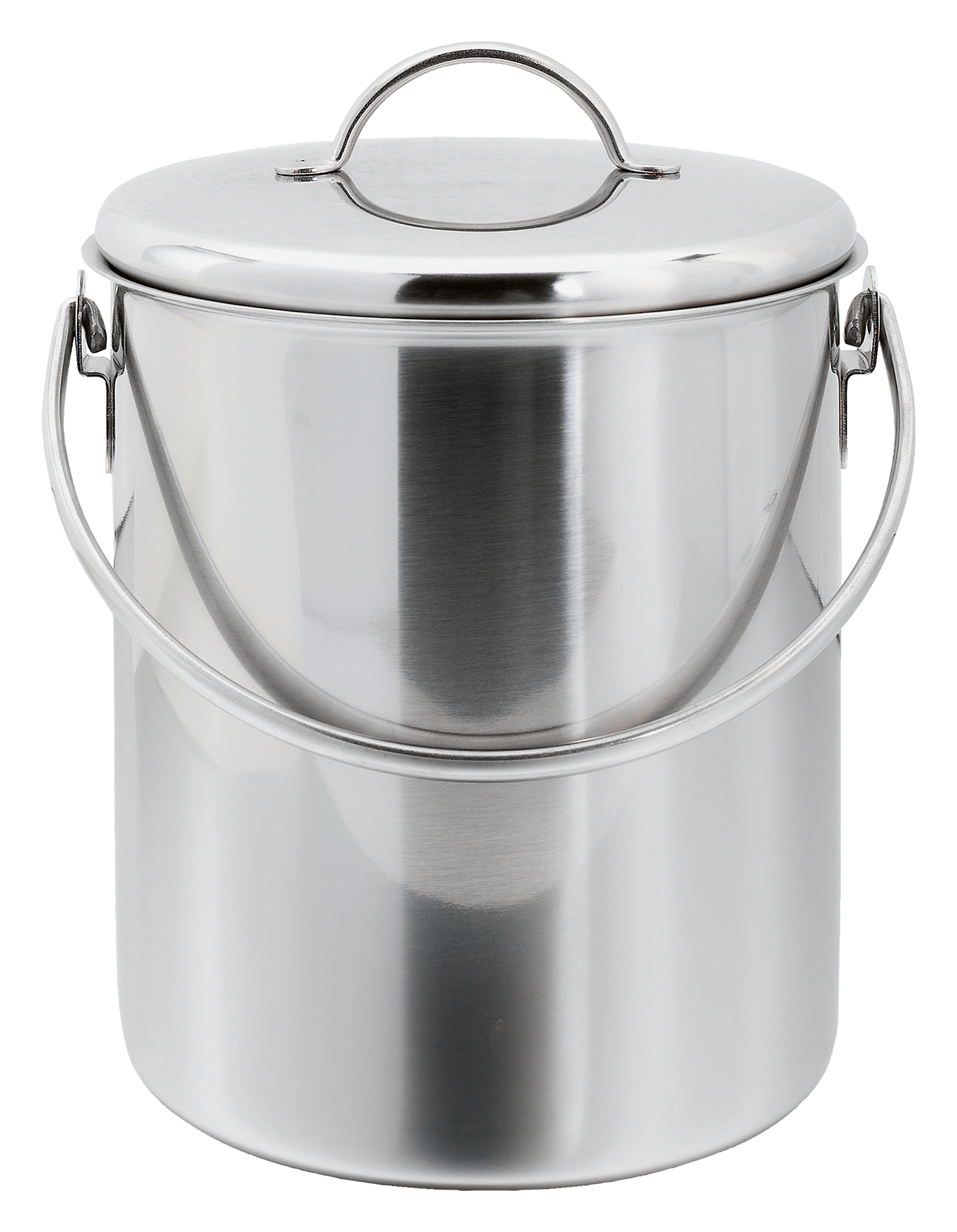 Milchkessel m.Deckel Inox 2l