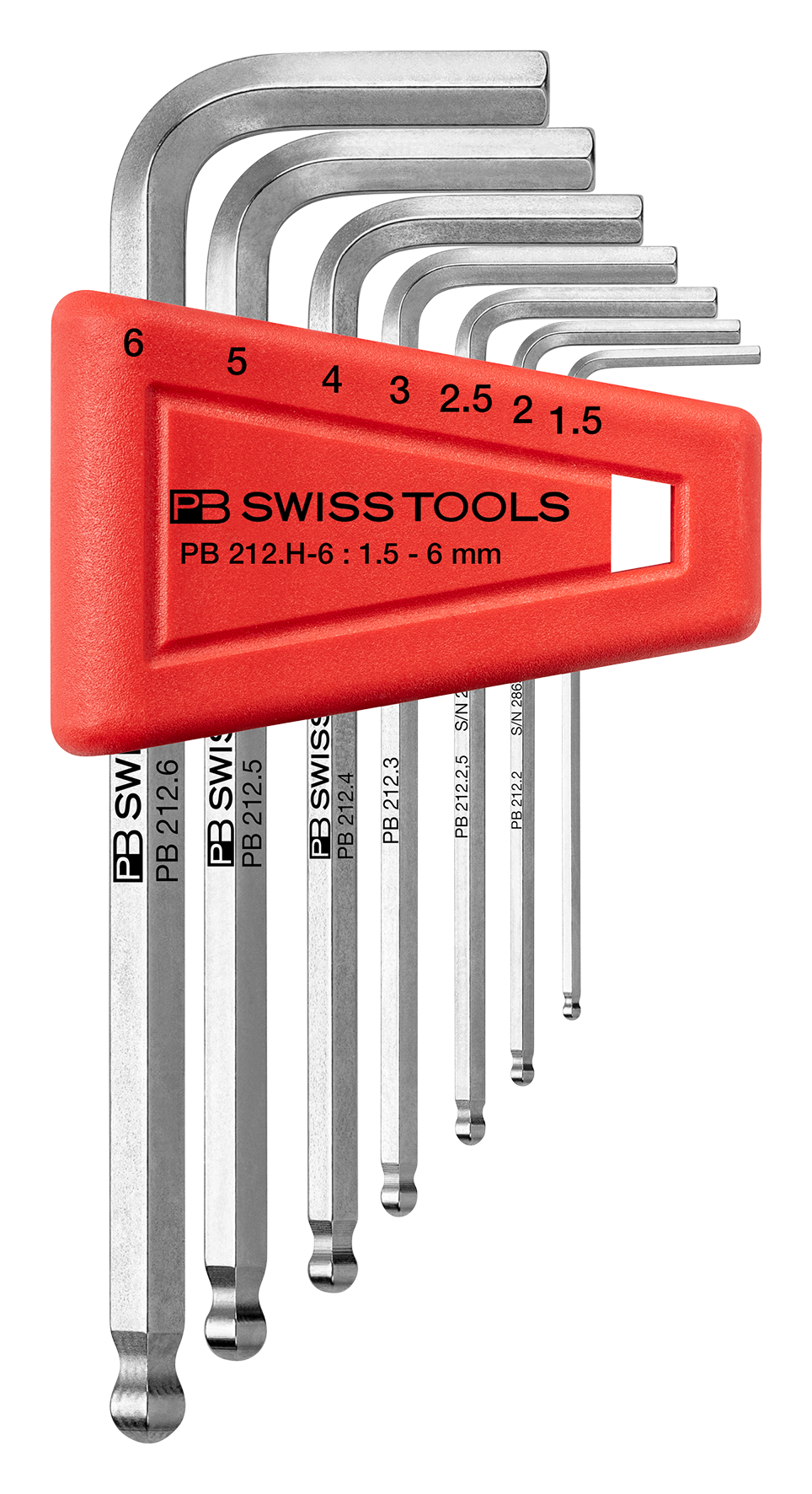 Winkelschr. Set PB 212.H-6 CN
