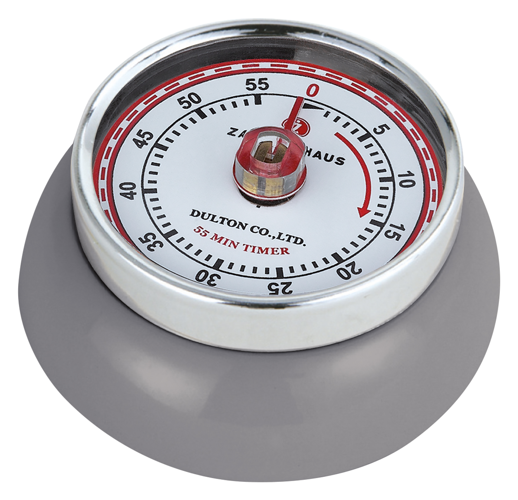Timer Speed cool grey ø 7cm Timer Speed cool grey ø 7cm