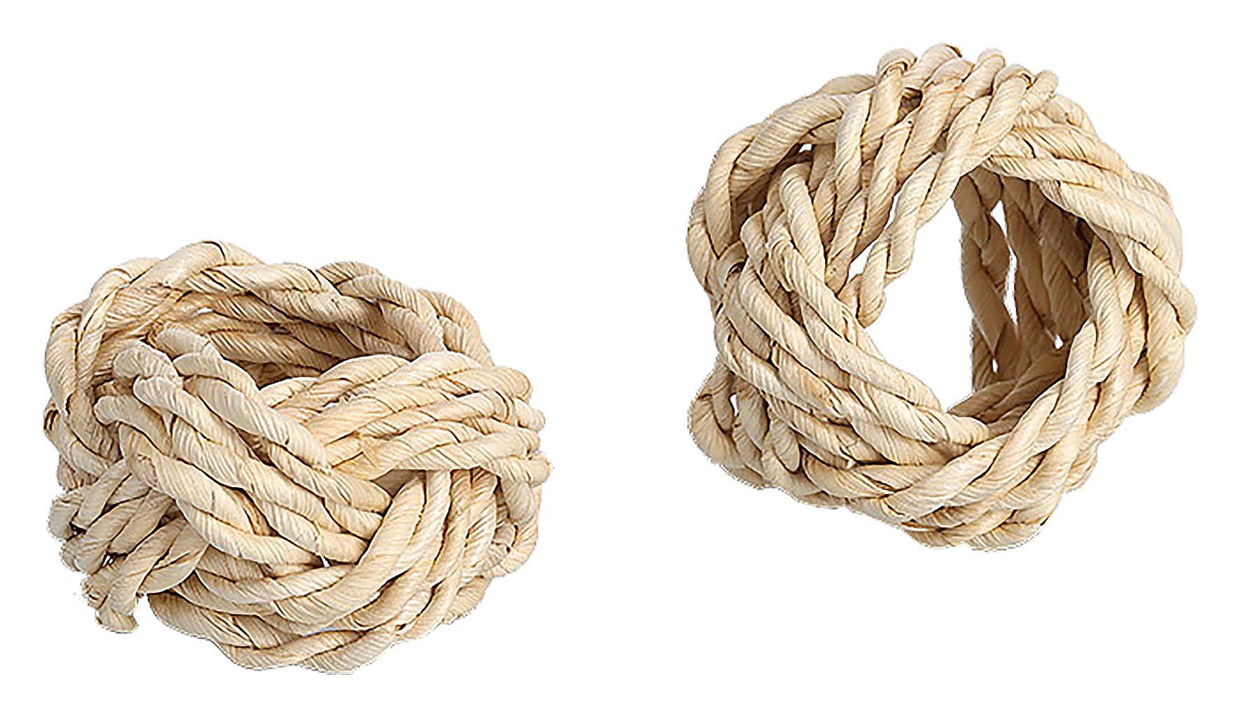 Serviettenring natur  2St ø5cm