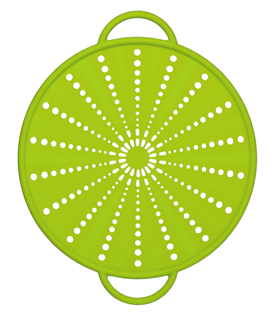 Spritzschutz 4in1 grün ø26cm