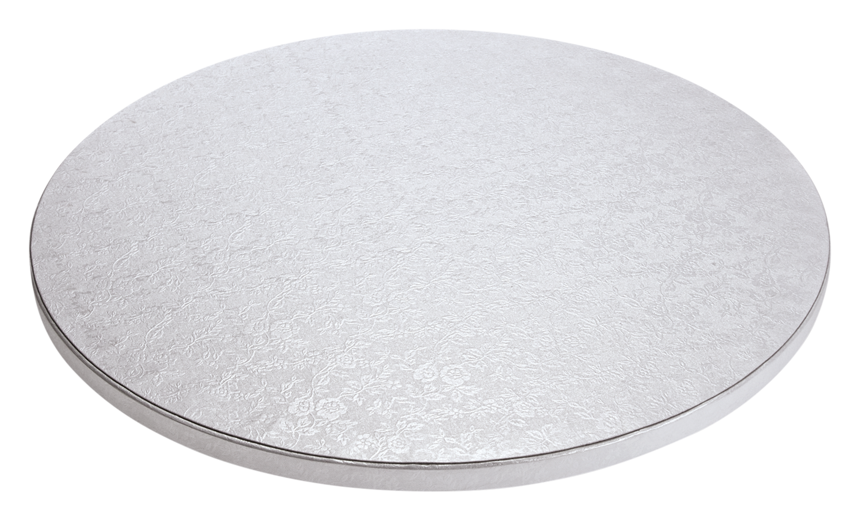 Kuchenplatte ø 30 cm weiss
