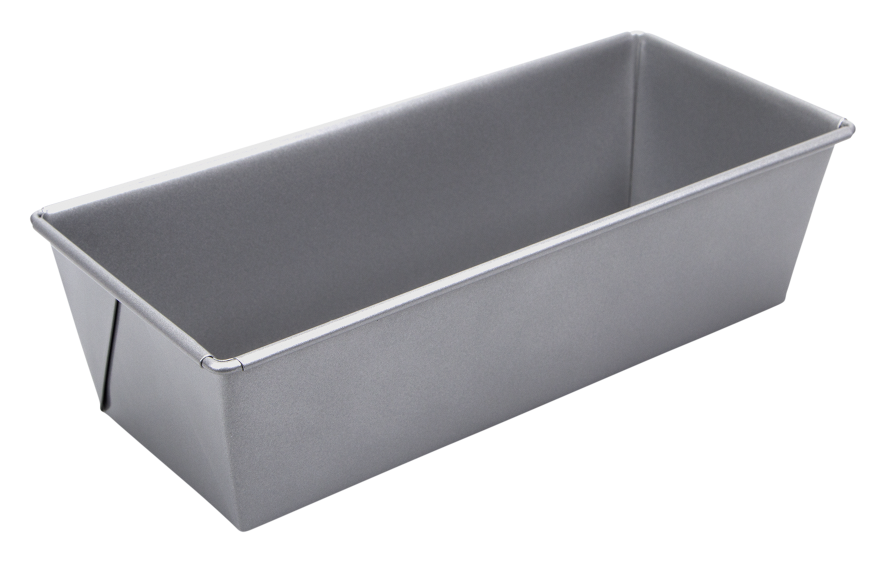 Cakeform 24x10x7 cm silber