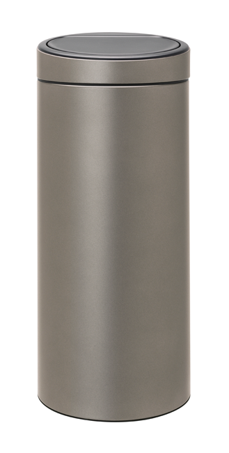 Abfallbeh. Touch platinum 30l Abfallbeh. Touch platinum 30l