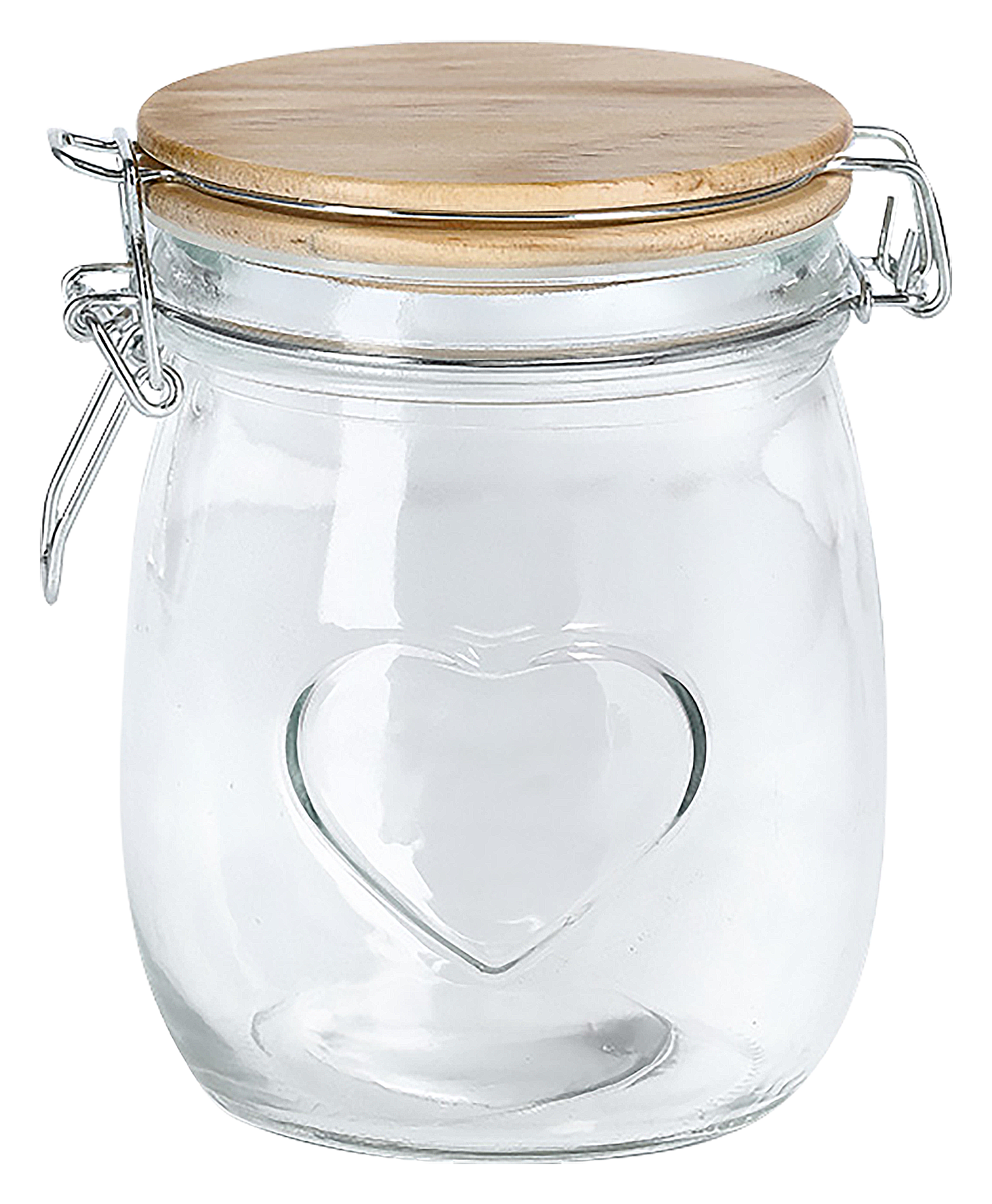 Vorratsglas Heart 750ml