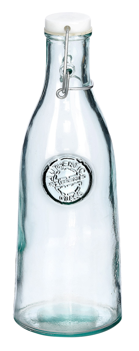 Glasfl.Recycled Bügelv. 1000ml
