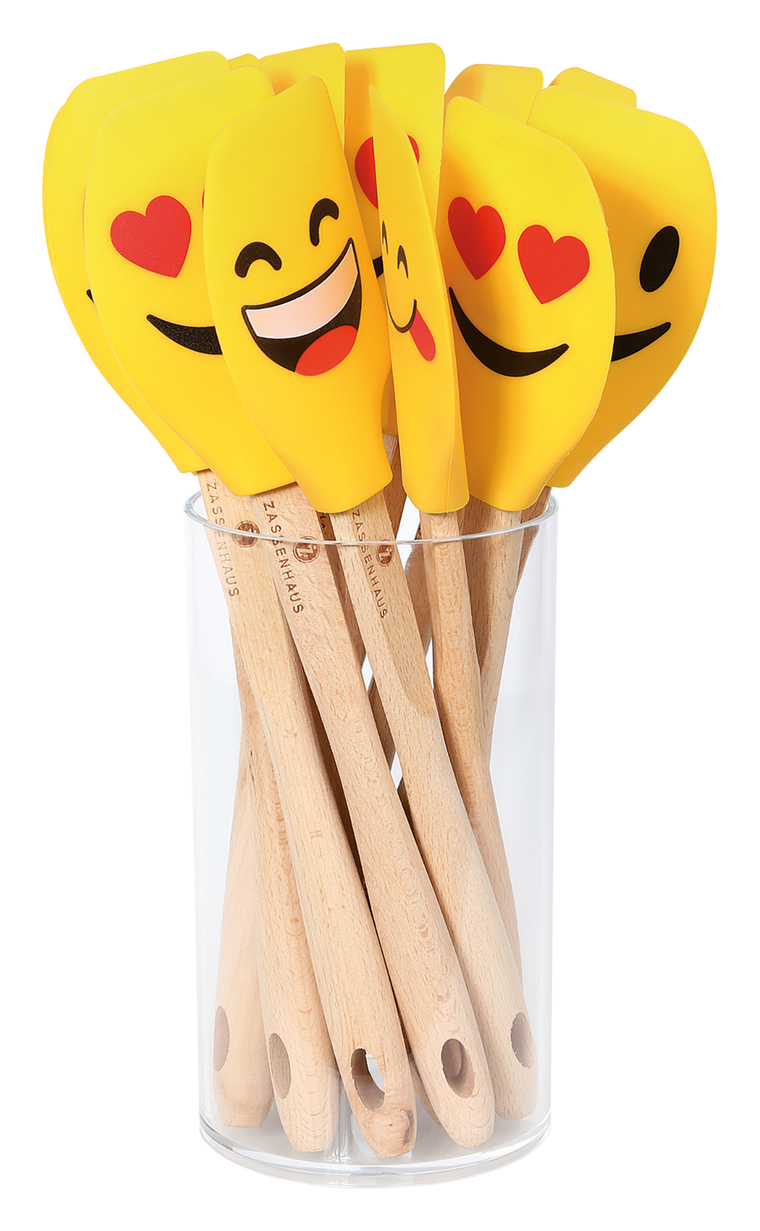 Teigschaber Smiley