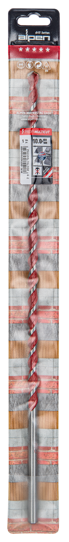 Bohrer Profi Multicut 10.0x400