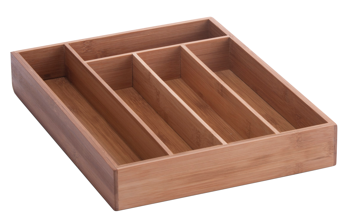 Besteckkasten Bamboo 34x26cm