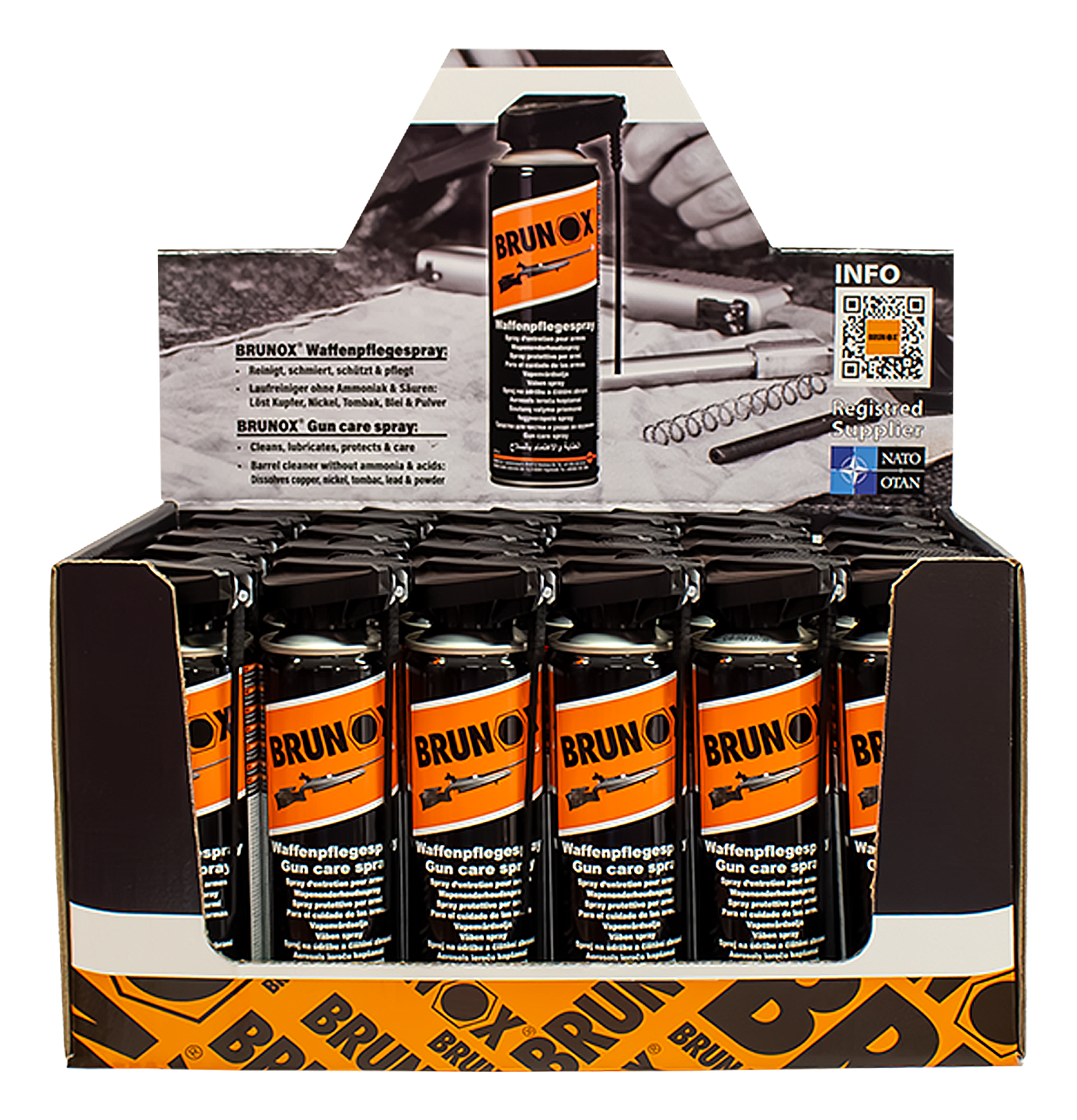 Waffenpfle Power Displ 300 ml Waffenpfle Power Displ 300 ml
