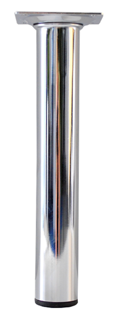 Möbelfuss ø 30 chrom 30 cm Möbelfuss ø 30 chrom 30 cm