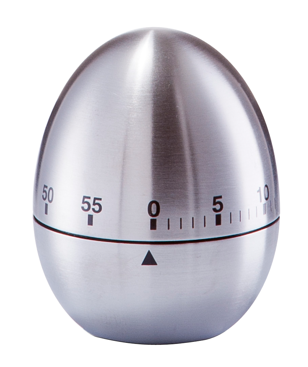 Timer Ei Inox ø6x7cm