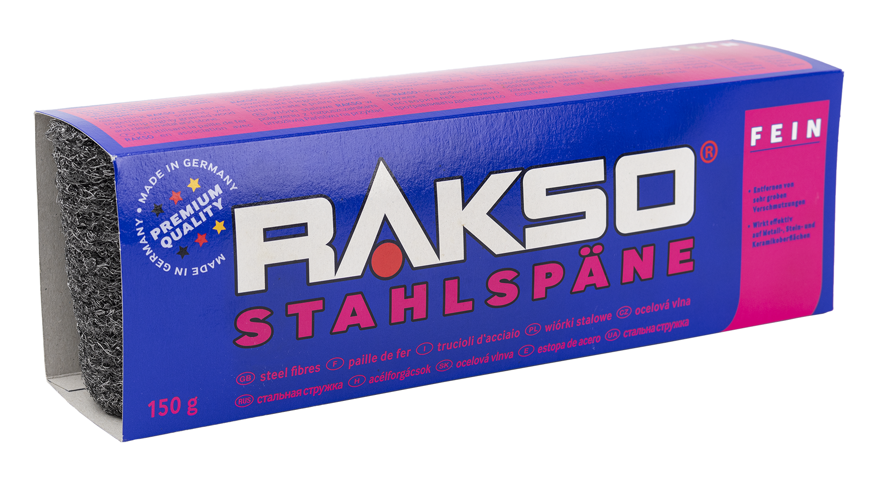Stahlspäne fein
