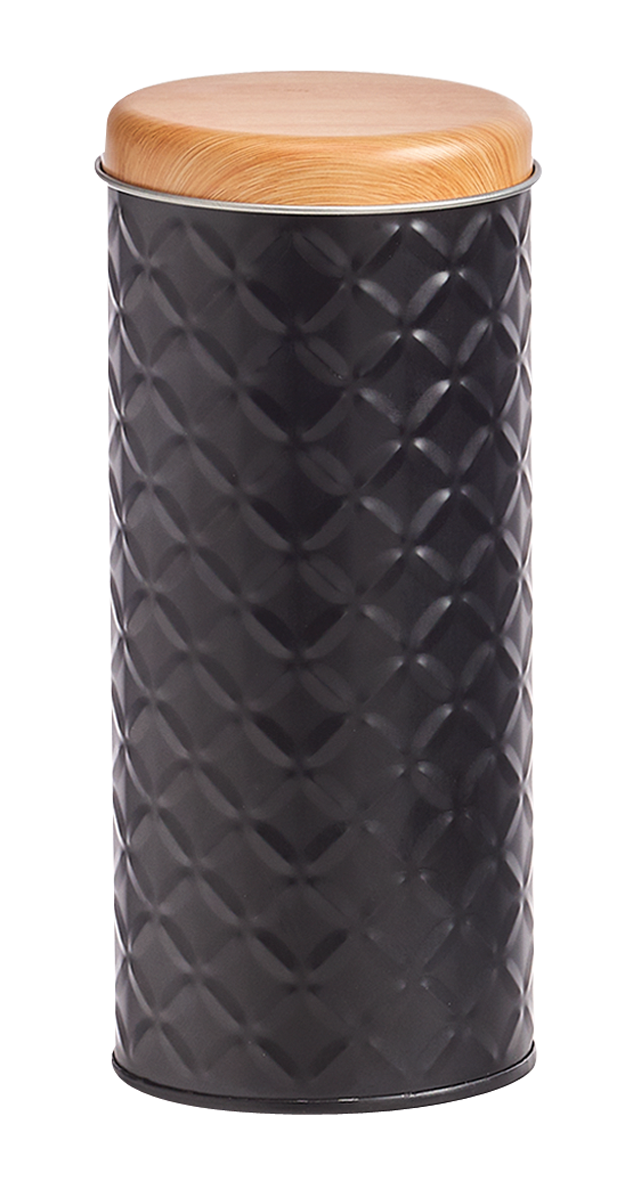 Dose Scandi schwarz ø7.5cm Dose Scandi schwarz ø7.5cm