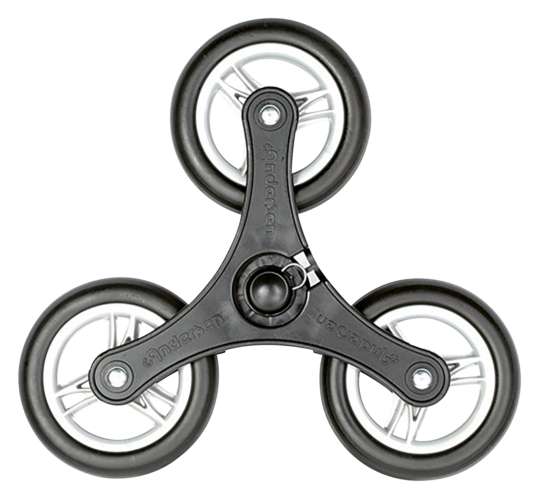 Rad Dreikranz Treppensteiger