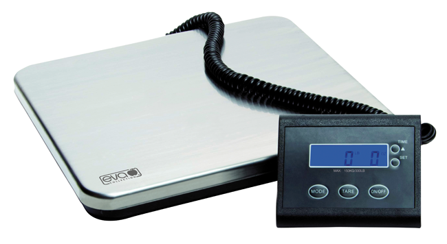 Tischwaage silber digital150kg Tischwaage silber digital150kg