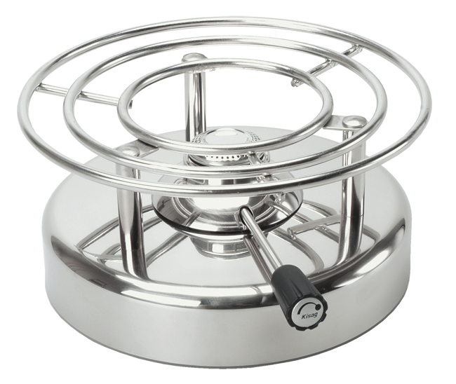 Rechaud Long Fire Inox