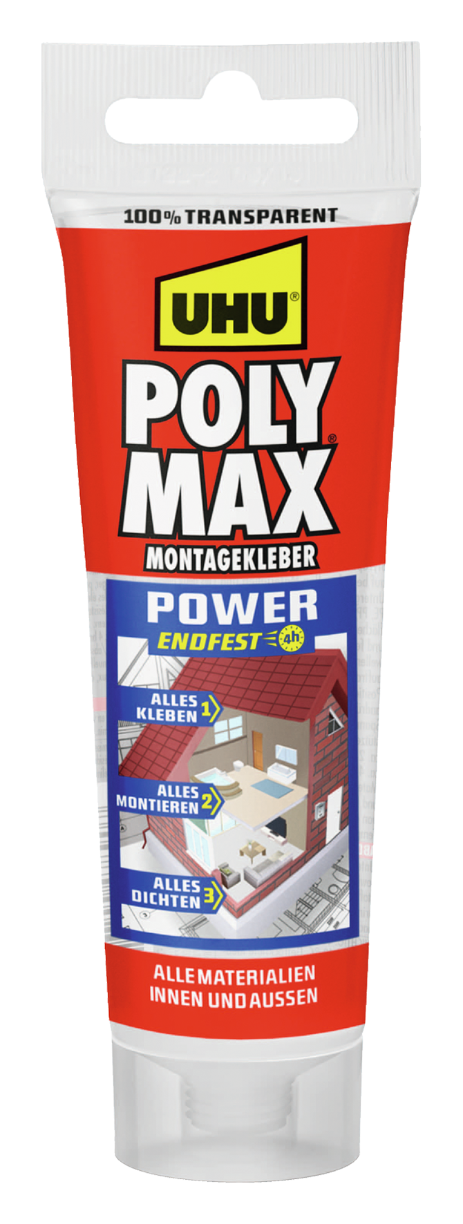 Montagekleber Poly Max 75g tr Montagekleber Poly Max 75g tr