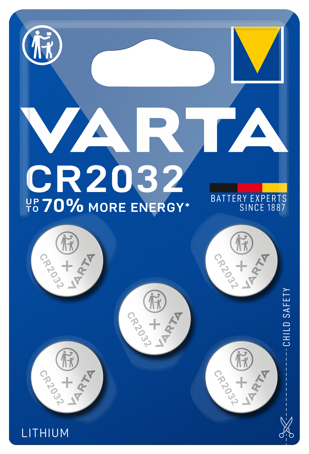 CR2032 5St