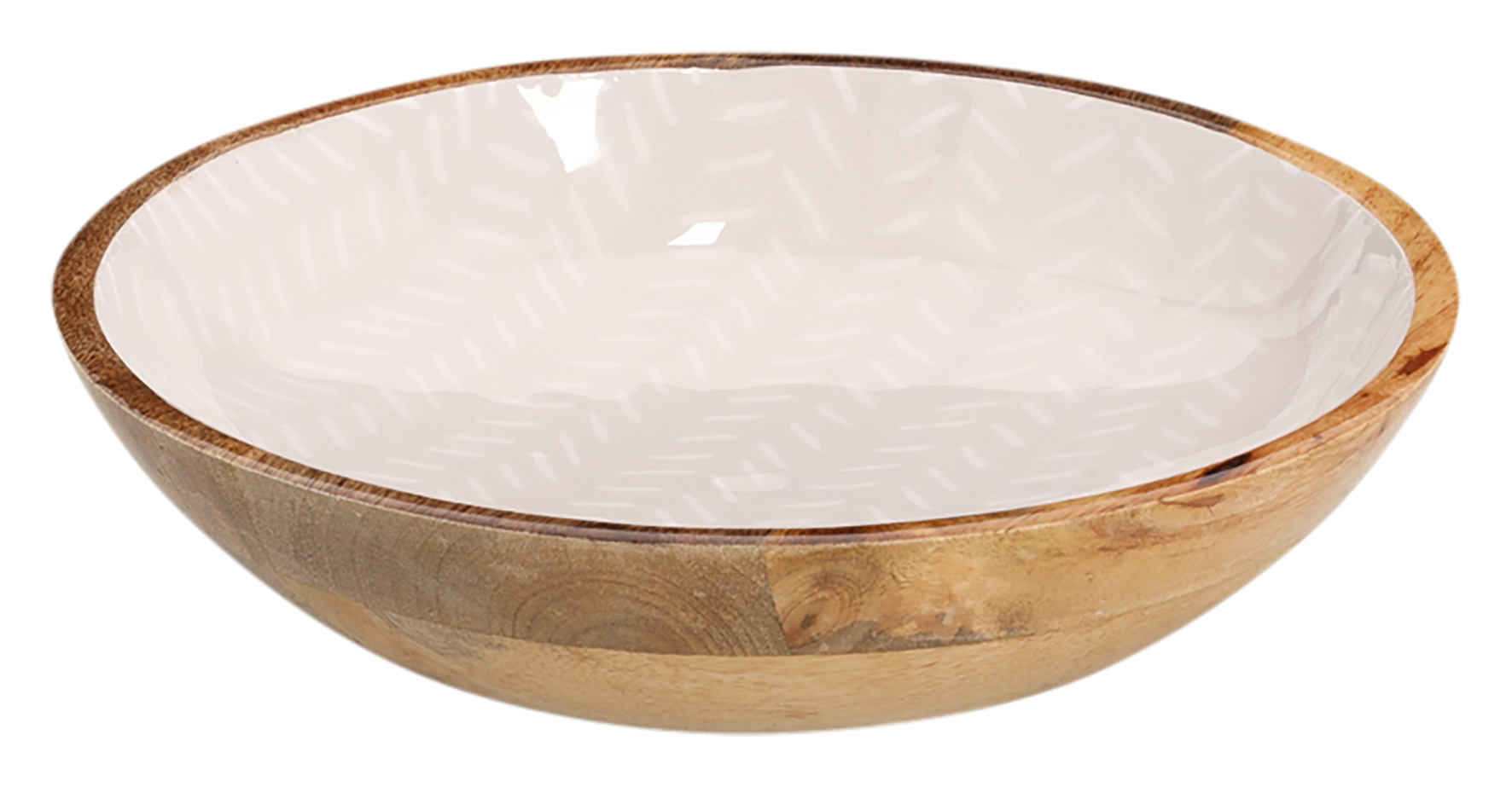 Schale beige ø 25x5 cm
