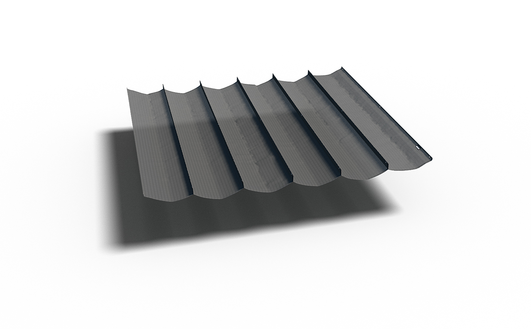FaltsegelCoolfit grey 3.7x3.7m
