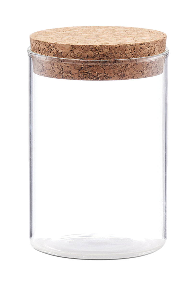 Vorratsglas m. Deckel 400ml