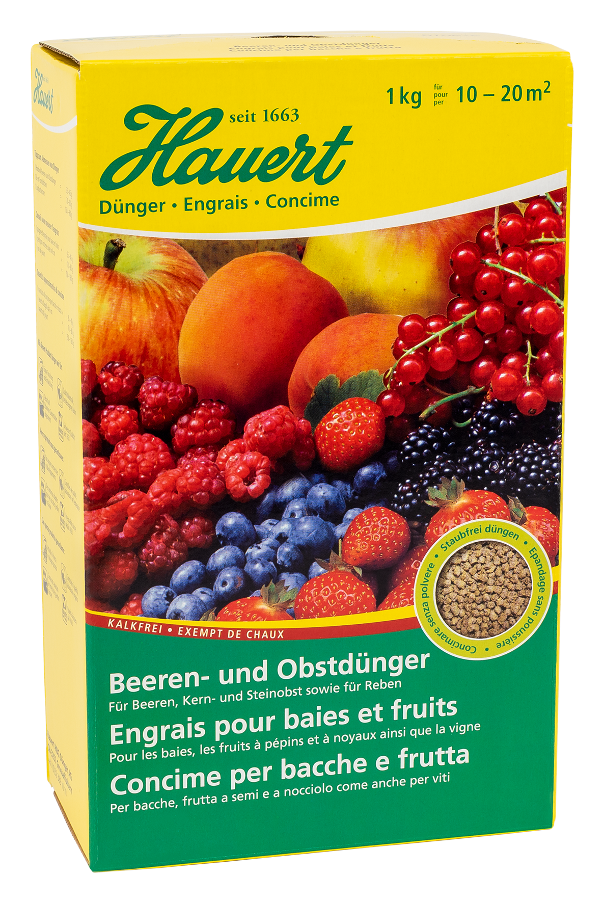 Dünger Beeren und Obst 1kg