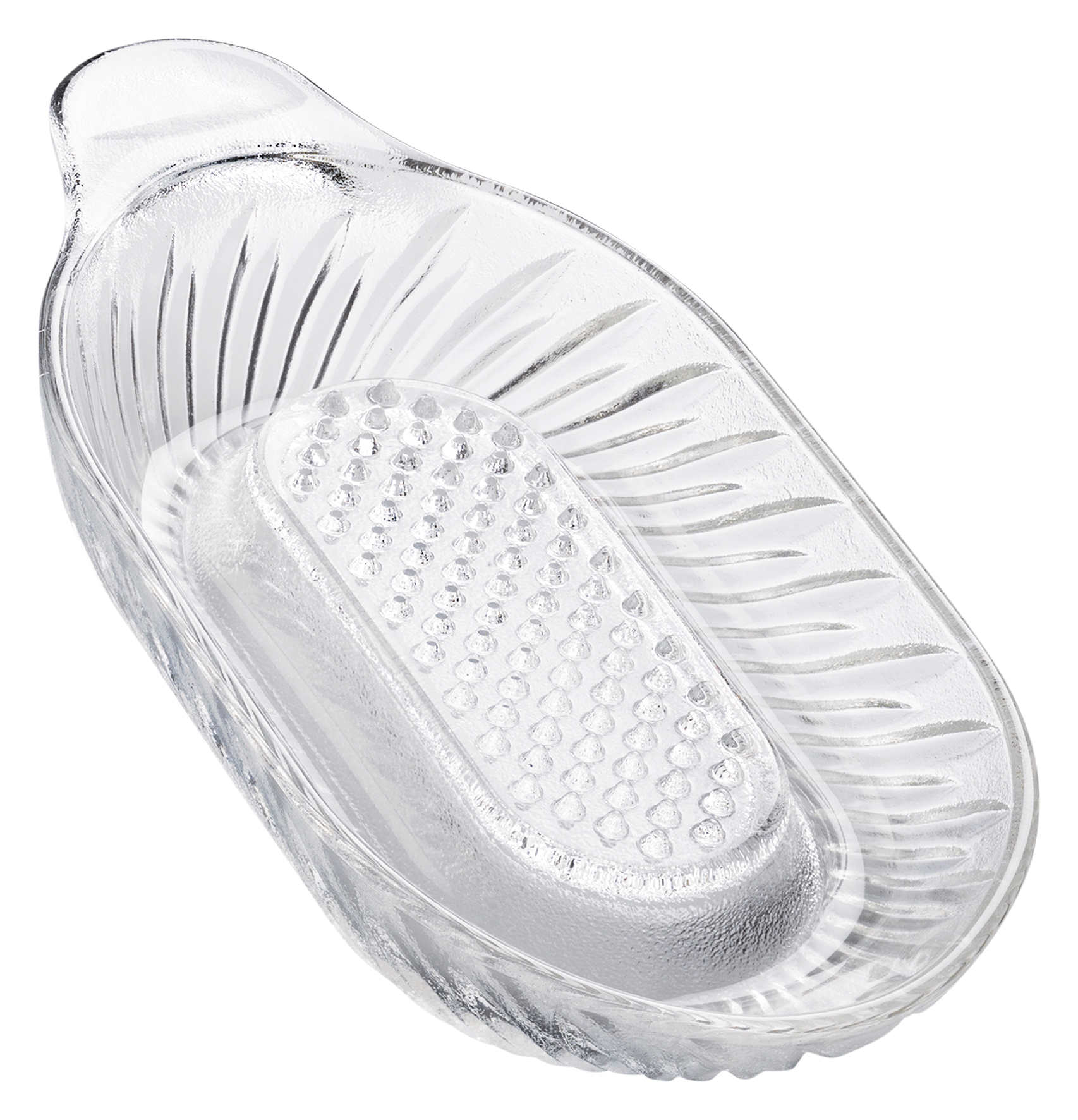 Apfelreibe Glas