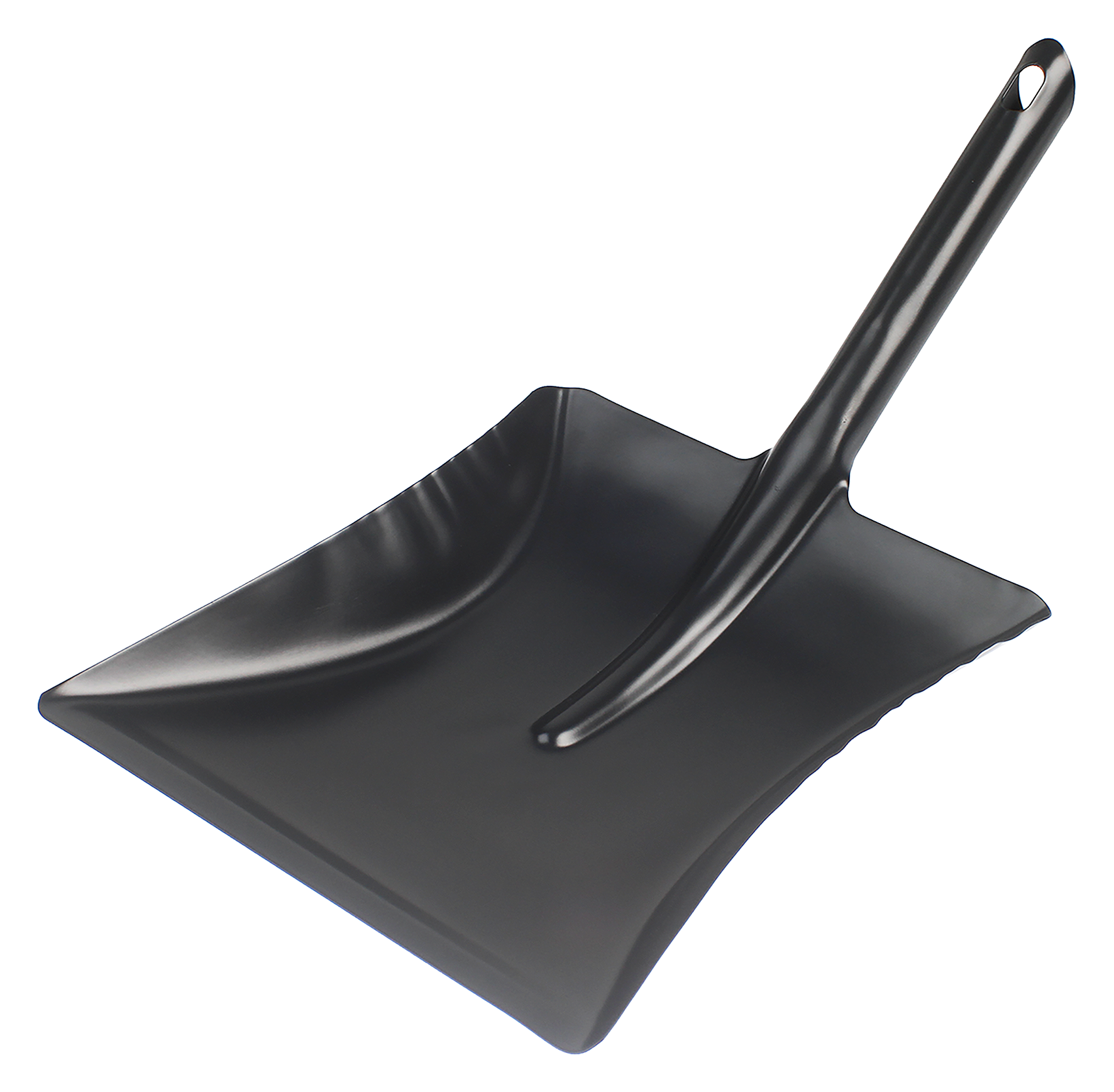 Kehrschaufel Metall anthrazit