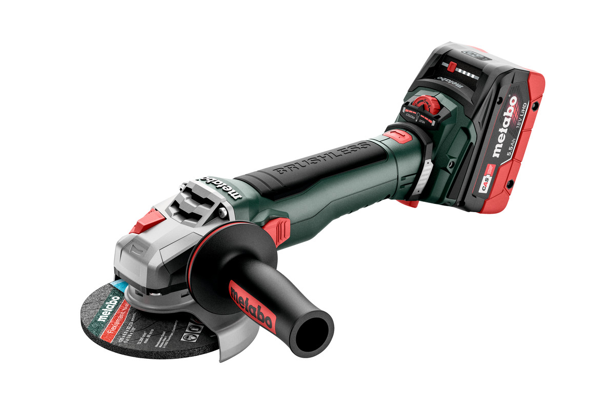 WVB 18 LT BL 11-125 Quick Akku-Winkelschleifer