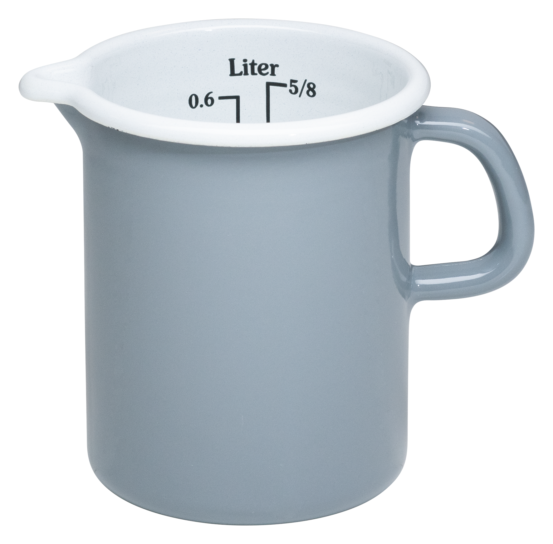 Messbecher pure grey 0.5l ø9cm