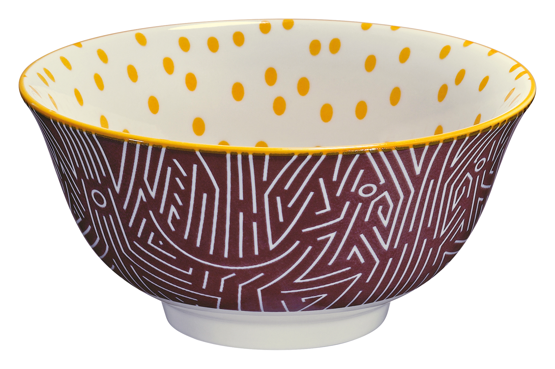 Bowl Amici Linien 850 ml Bowl Amici Linien 850 ml