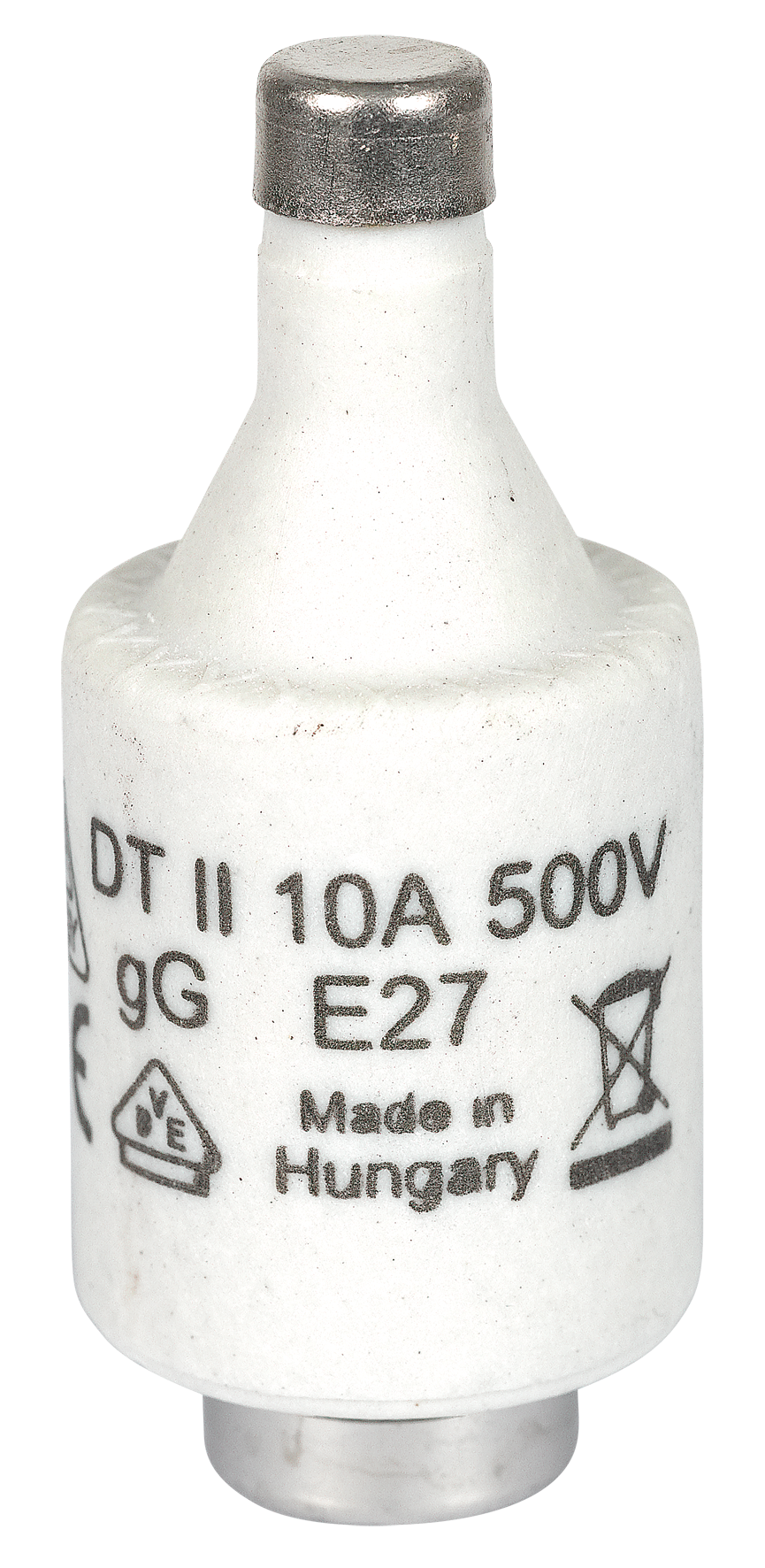 Sicherung 10A 500V DT-II 5Stk.