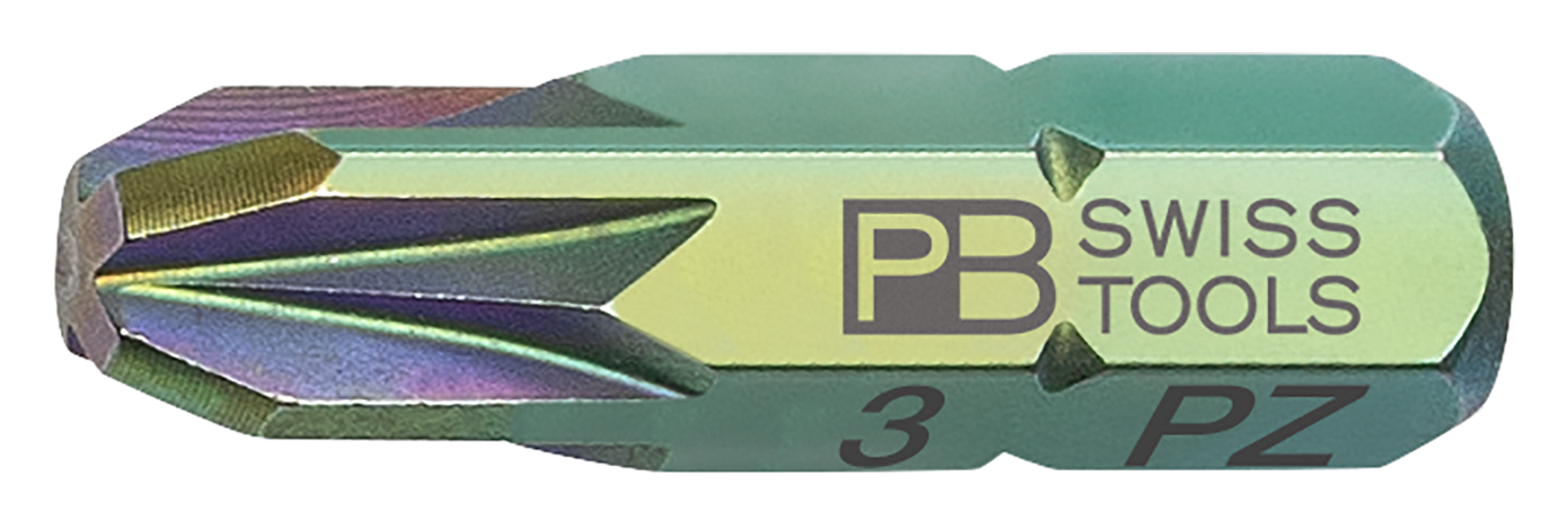 Pozidriv-Bit PB C6.192/3 Pozidriv-Bit PB C6.192/3