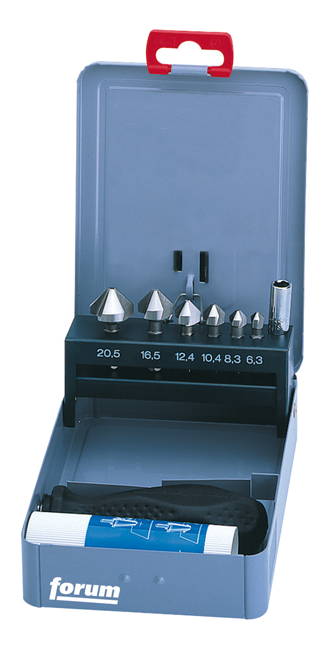 Kegelsenkerset HSS 90° Kegelsenkerset HSS 90°