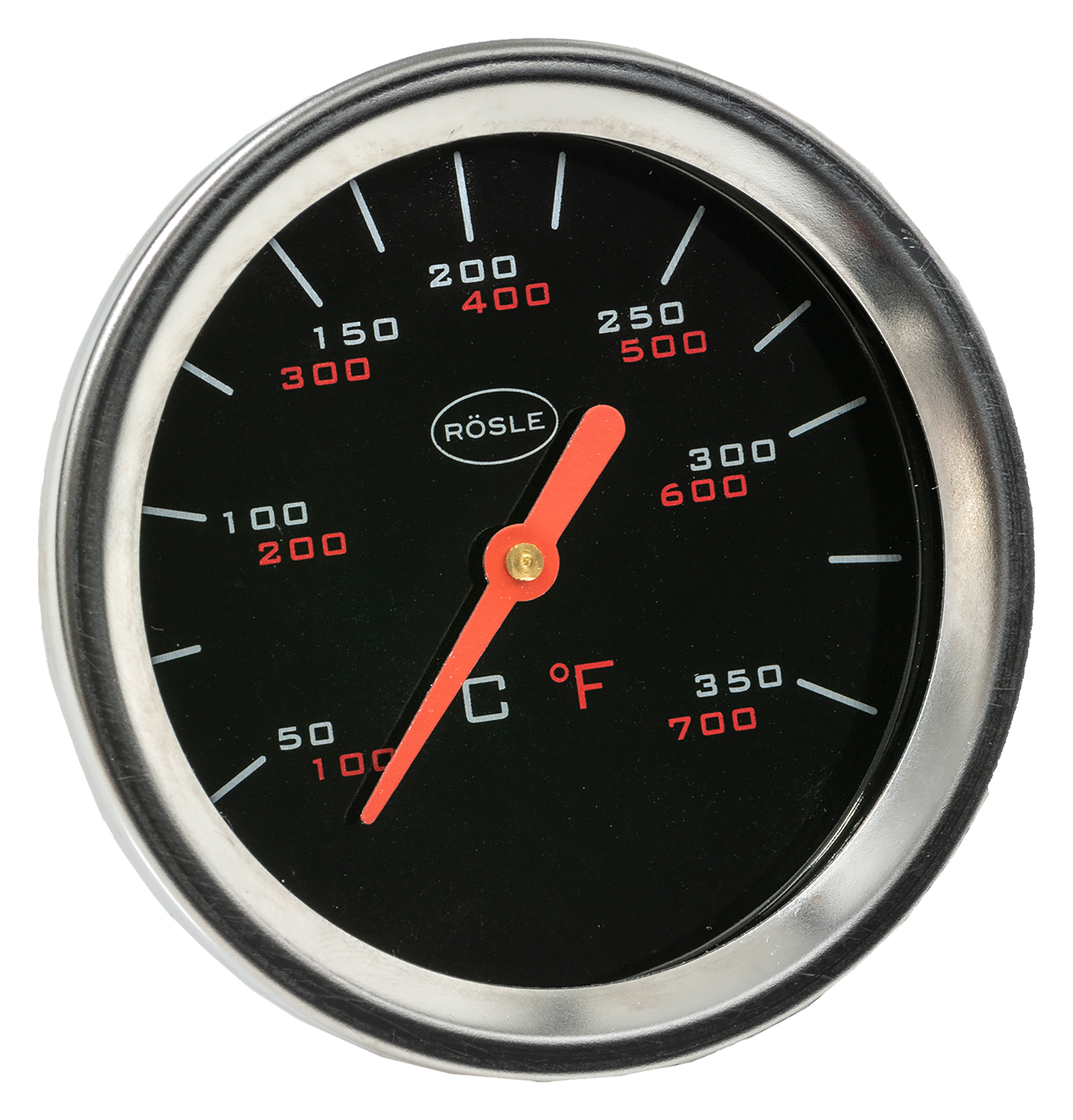 Thermometer mit Mutter Thermometer mit Mutter